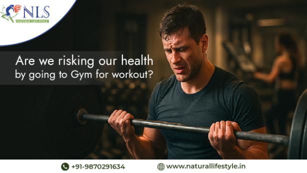 Are we risking our health by going to Gym for workout?