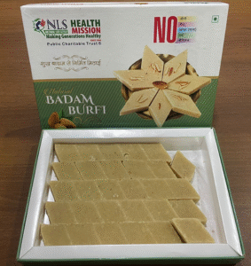 Badam Burfi
