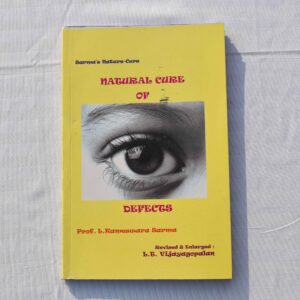 Nature Cure of eye defect