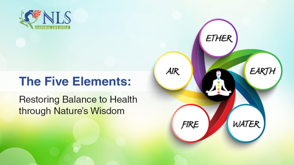 The Five Elements: Restoring Balance to Health through Nature’s Wisdom 1 The Five Elements: Restoring Balance to Health through Nature’s Wisdom