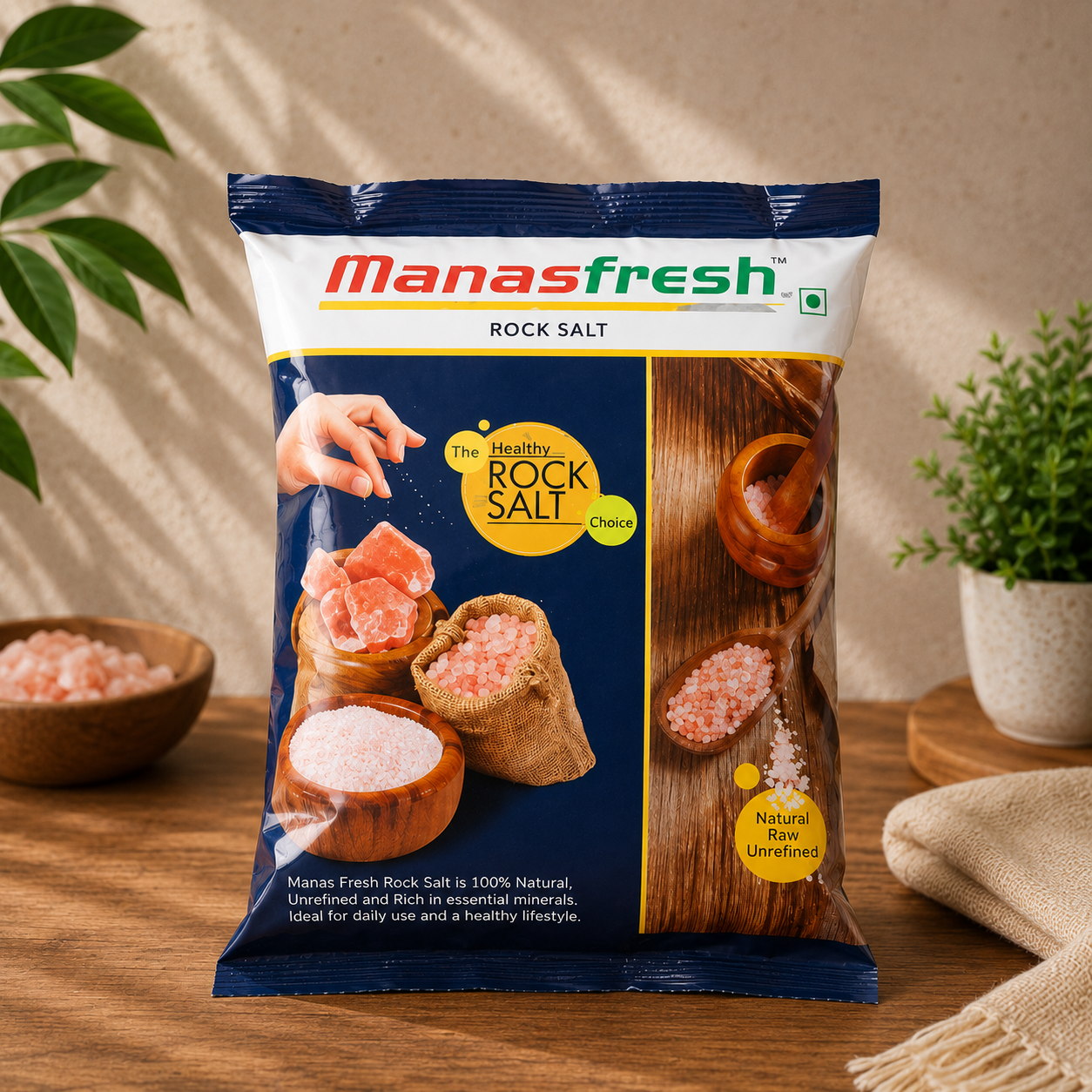 Sendha Salt - 1kg