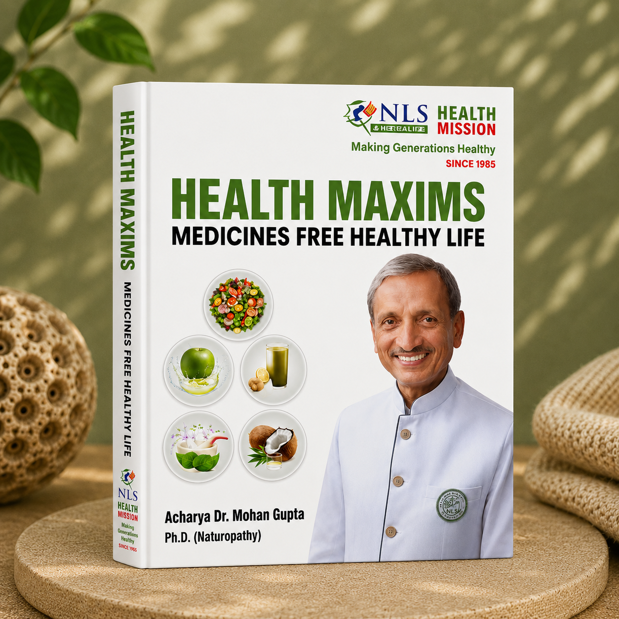 Health Maxims book