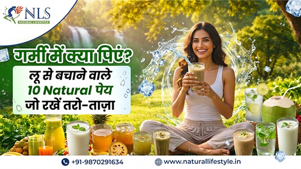 गर्मी में क्या पिएं