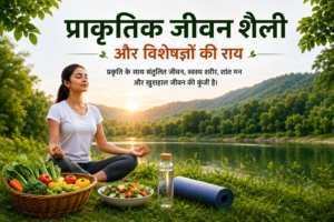 प्राकृतिक जीवन शैली और विशेषज्ञों की राय