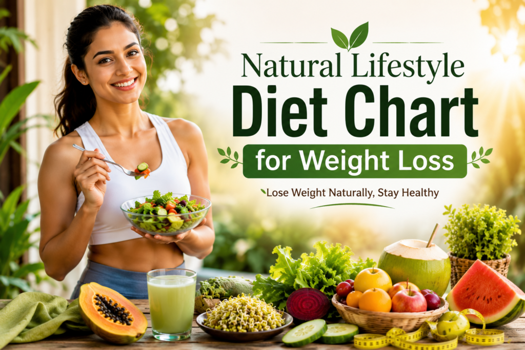 Natural Lifestyle Diet Chart for weight loss
