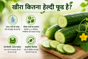 Health benefits of Cucumber